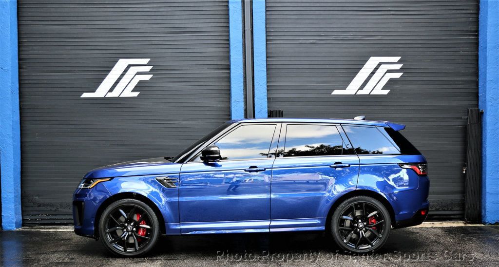 2022 Land Rover Range Rover Sport V8 Supercharged SVR Carbon Edition - 22436511 - 1