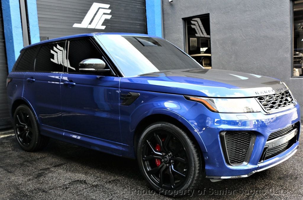 2022 Land Rover Range Rover Sport V8 Supercharged SVR Carbon Edition - 22436511 - 2