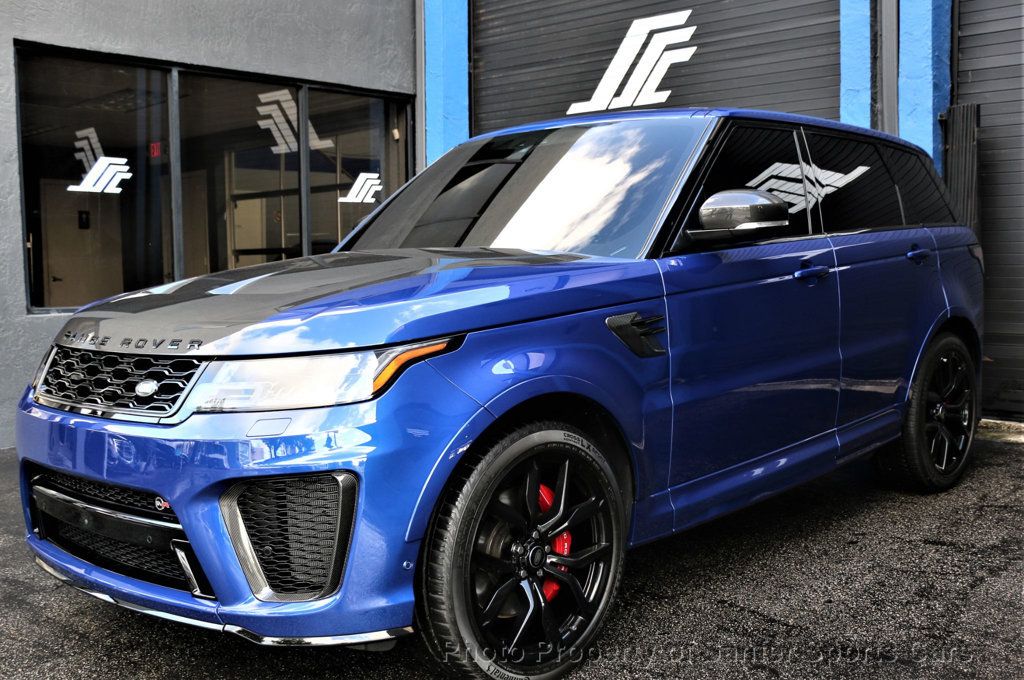 2022 Land Rover Range Rover Sport V8 Supercharged SVR Carbon Edition - 22436511 - 3