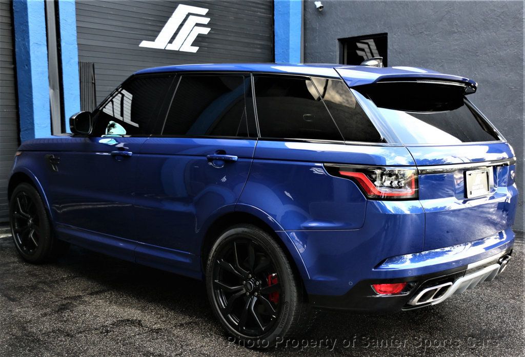 2022 Land Rover Range Rover Sport V8 Supercharged SVR Carbon Edition - 22436511 - 4