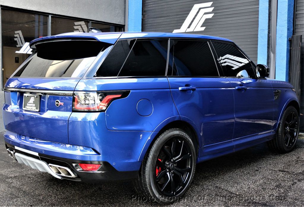 2022 Land Rover Range Rover Sport V8 Supercharged SVR Carbon Edition - 22436511 - 5