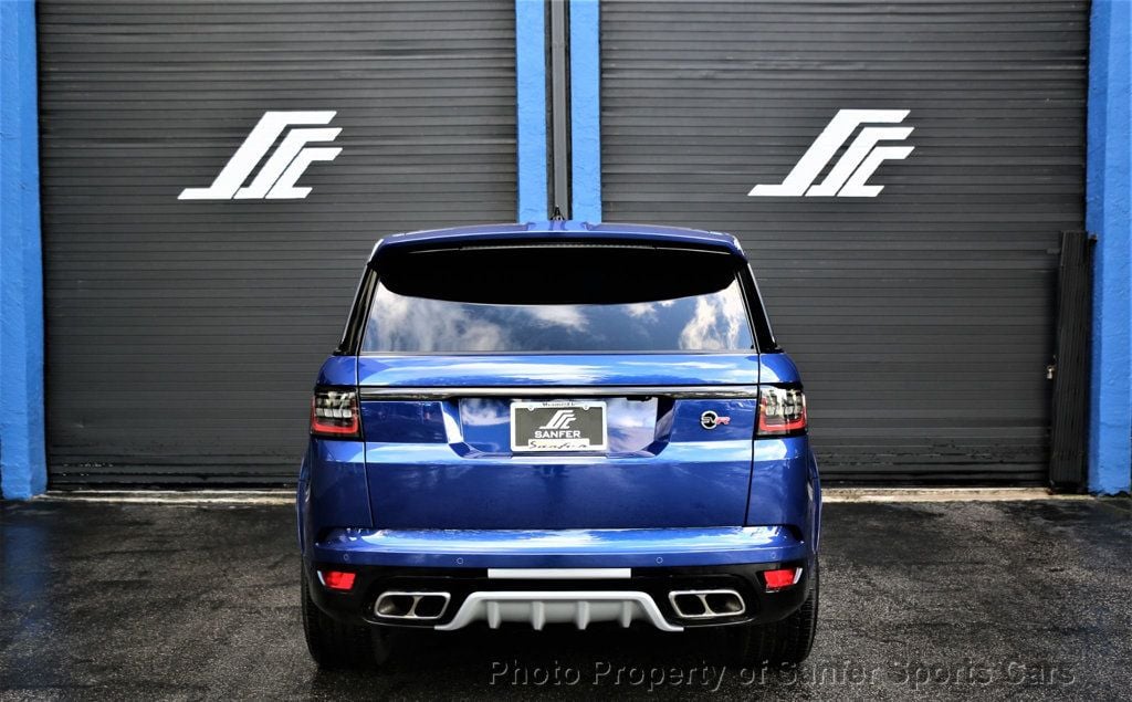 2022 Land Rover Range Rover Sport V8 Supercharged SVR Carbon Edition - 22436511 - 6