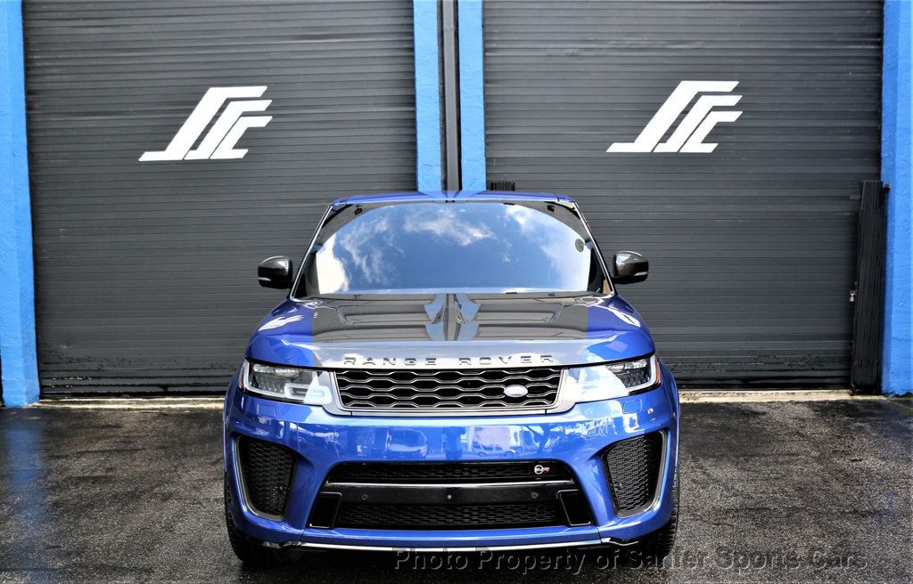 2022 Land Rover Range Rover Sport V8 Supercharged SVR Carbon Edition - 22436511 - 7