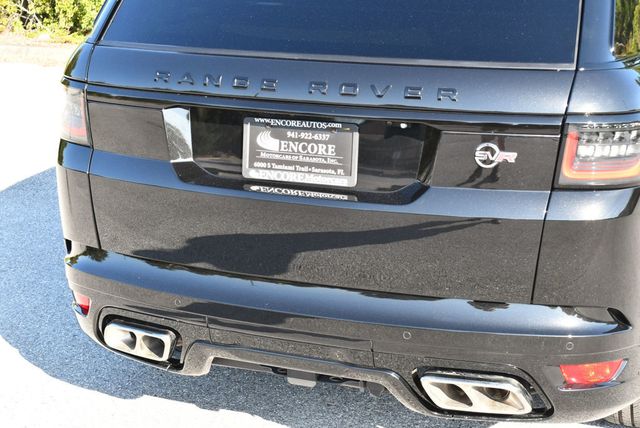 2022 Land Rover Range Rover Sport V8 Supercharged SVR SUV - 23041050 - 9