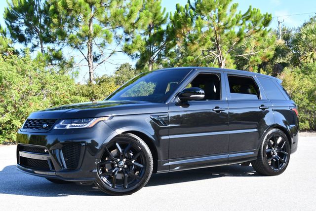 2022 Land Rover Range Rover Sport V8 Supercharged SVR SUV - 23041050 - 1