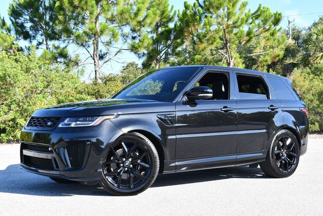 2022 Land Rover Range Rover Sport V8 Supercharged SVR SUV - 23041050 - 22