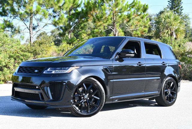 2022 Land Rover Range Rover Sport V8 Supercharged SVR SUV - 23041050 - 23