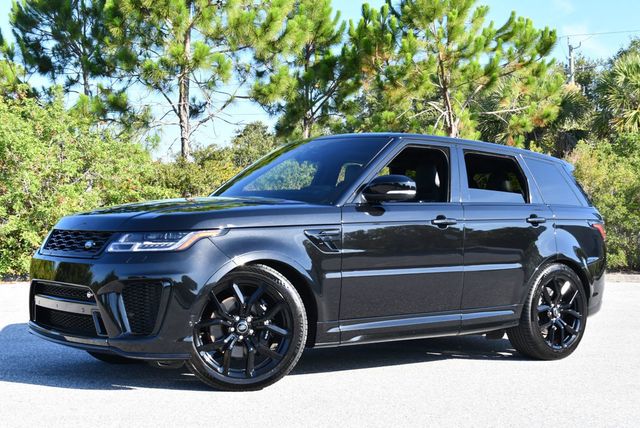2022 Land Rover Range Rover Sport V8 Supercharged SVR SUV - 23041050 - 24