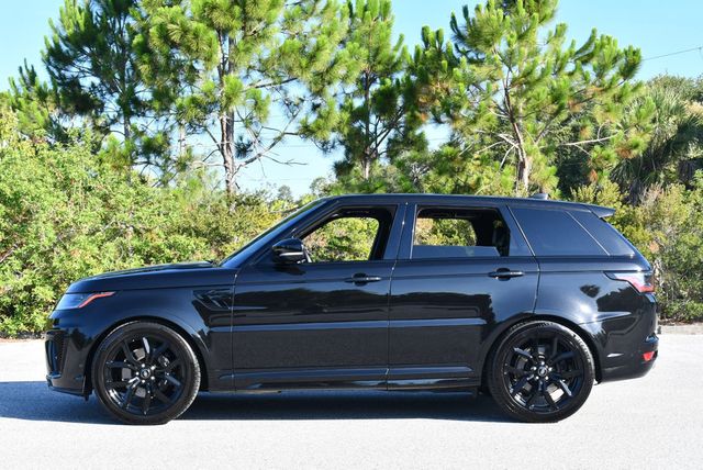 2022 Land Rover Range Rover Sport V8 Supercharged SVR SUV - 23041050 - 25