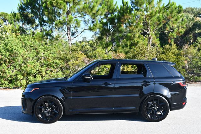 2022 Land Rover Range Rover Sport V8 Supercharged SVR SUV - 23041050 - 26