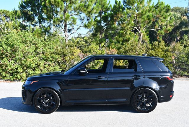 2022 Land Rover Range Rover Sport V8 Supercharged SVR SUV - 23041050 - 27
