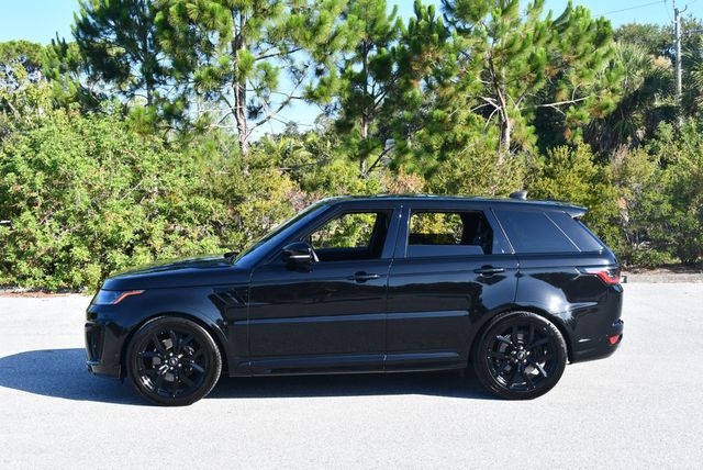 2022 Land Rover Range Rover Sport V8 Supercharged SVR SUV - 23041050 - 28