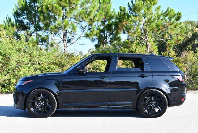 2022 Land Rover Range Rover Sport V8 Supercharged SVR SUV - 23041050 - 2