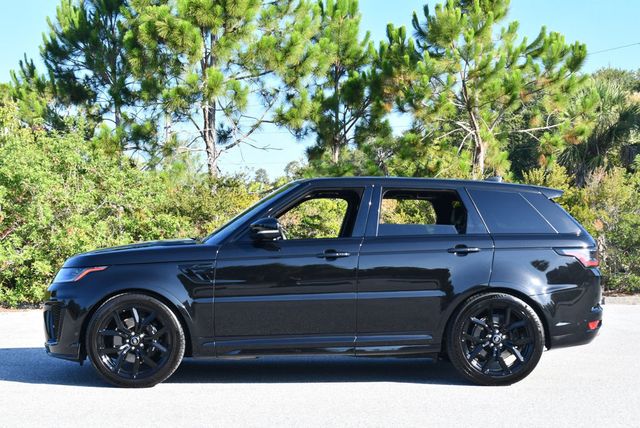 2022 Land Rover Range Rover Sport V8 Supercharged SVR SUV - 23041050 - 29