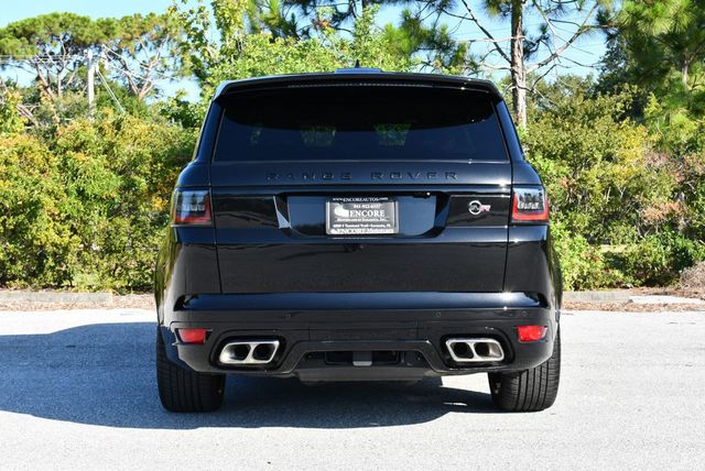 2022 Land Rover Range Rover Sport V8 Supercharged SVR SUV - 23041050 - 30