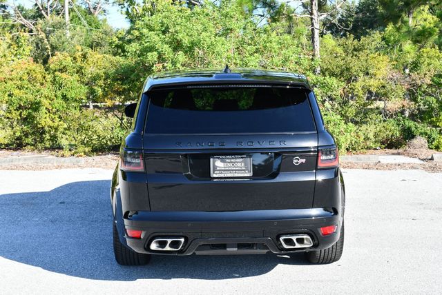 2022 Land Rover Range Rover Sport V8 Supercharged SVR SUV - 23041050 - 31