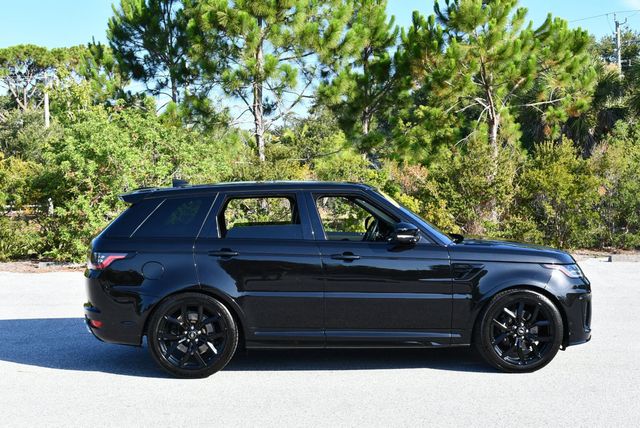 2022 Land Rover Range Rover Sport V8 Supercharged SVR SUV - 23041050 - 33