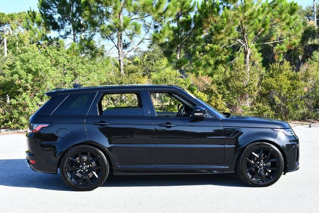 2022 Land Rover Range Rover Sport V8 Supercharged SVR SUV - 23041050 - 34