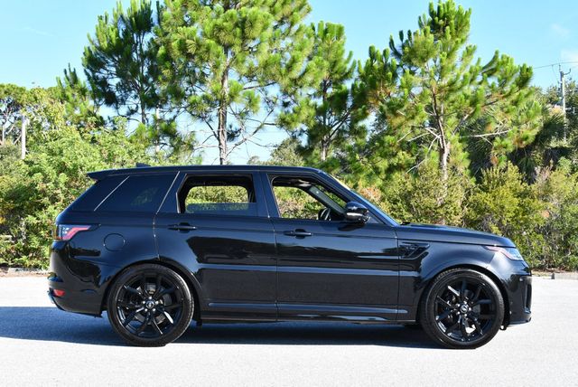 2022 Land Rover Range Rover Sport V8 Supercharged SVR SUV - 23041050 - 35