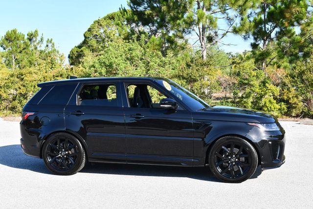 2022 Land Rover Range Rover Sport V8 Supercharged SVR SUV - 23041050 - 36