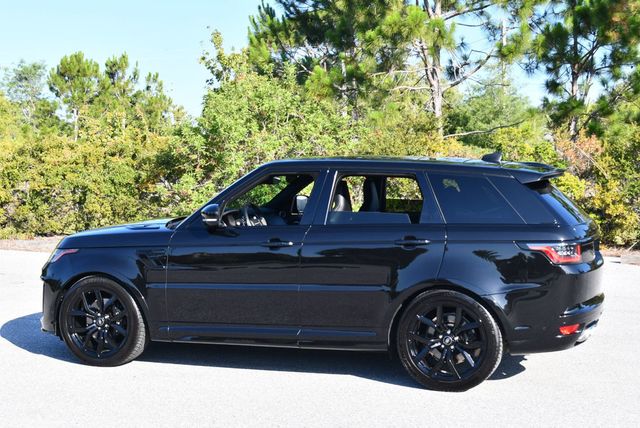 2022 Land Rover Range Rover Sport V8 Supercharged SVR SUV - 23041050 - 3