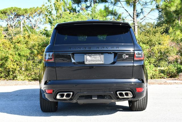 2022 Land Rover Range Rover Sport V8 Supercharged SVR SUV - 23041050 - 4
