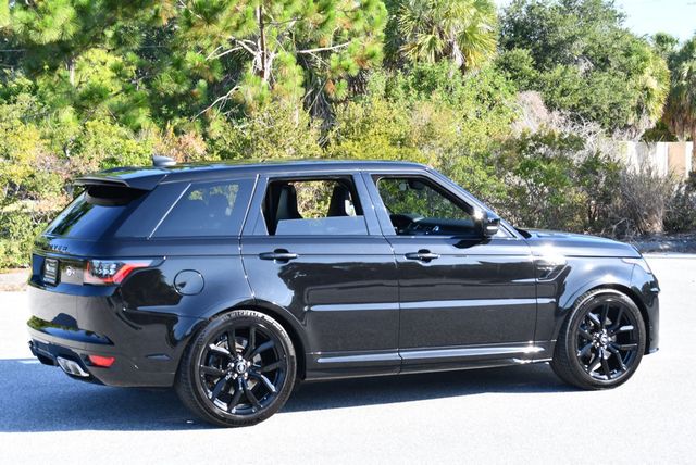 2022 Land Rover Range Rover Sport V8 Supercharged SVR SUV - 23041050 - 5