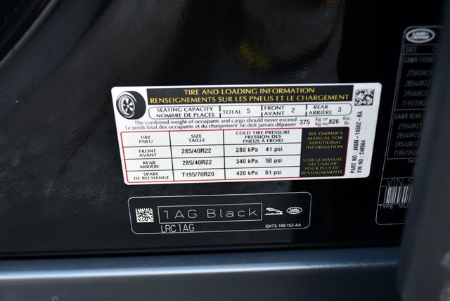 2022 Land Rover Range Rover Sport V8 Supercharged SVR SUV - 23041050 - 64