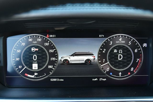 2022 Land Rover Range Rover Sport V8 Supercharged SVR SUV - 23041050 - 65