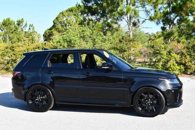 2022 Land Rover Range Rover Sport V8 Supercharged SVR SUV - 23041050 - 7