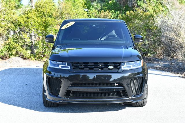 2022 Land Rover Range Rover Sport V8 Supercharged SVR SUV - 23041050 - 8