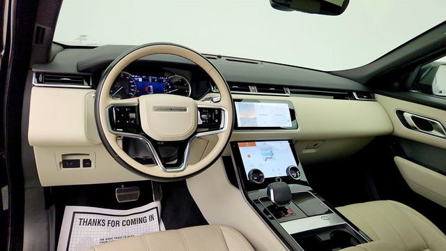 2022 Land Rover Range Rover Velar P250 R-Dynamic S w/ Cold Climate Pack & Light Oyster Leather - 23040116 - 11