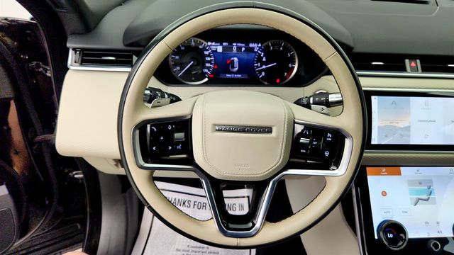 2022 Land Rover Range Rover Velar P250 R-Dynamic S w/ Cold Climate Pack & Light Oyster Leather - 23040116 - 12