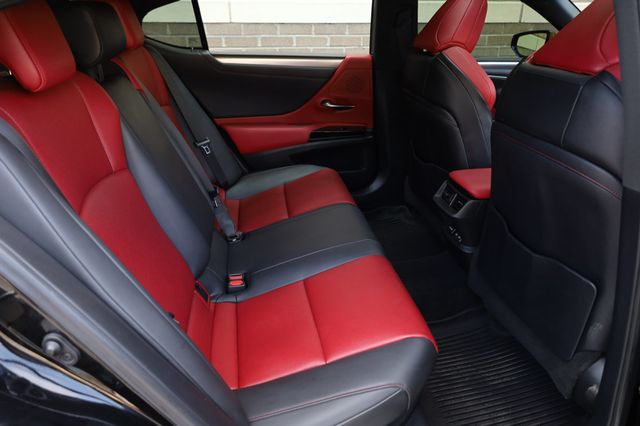 2022 Lexus ES ES 300h F SPORT FWD - 23002218 - 25