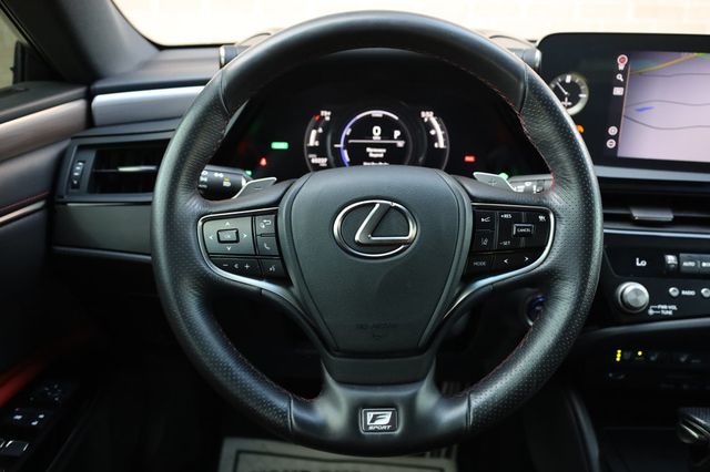 2022 Lexus ES ES 300h F SPORT FWD - 23002218 - 36
