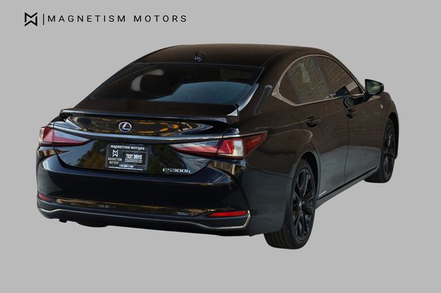 2022 Lexus ES ES 300h F SPORT FWD - 23002218 - 8