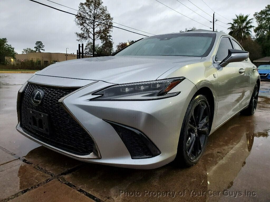 2022 Lexus ES ES 350 F SPORT - 22696929 - 1