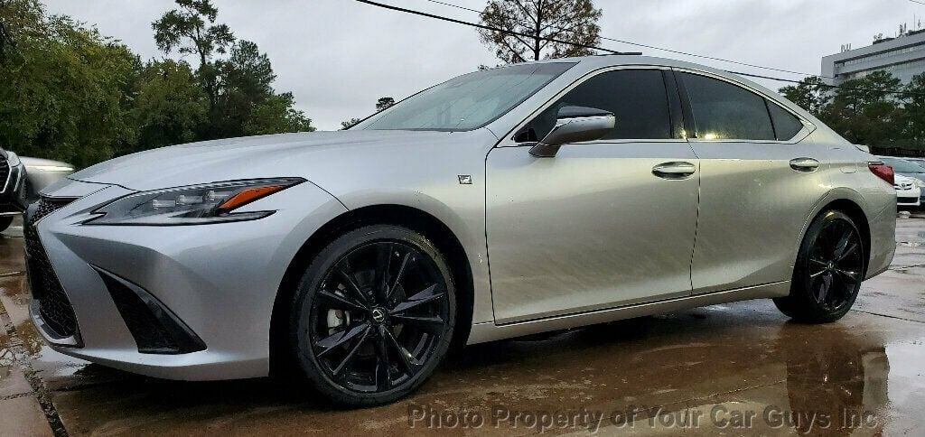 2022 Lexus ES ES 350 F SPORT - 22696929 - 24