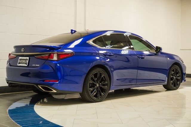 2022 Lexus ES ES 350 F SPORT FWD - 23010239 - 33