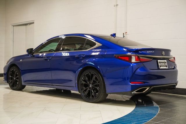 2022 Lexus ES ES 350 F SPORT FWD - 23010239 - 34