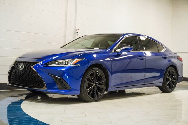 2022 Lexus ES ES 350 F SPORT FWD - 23010239 - 3
