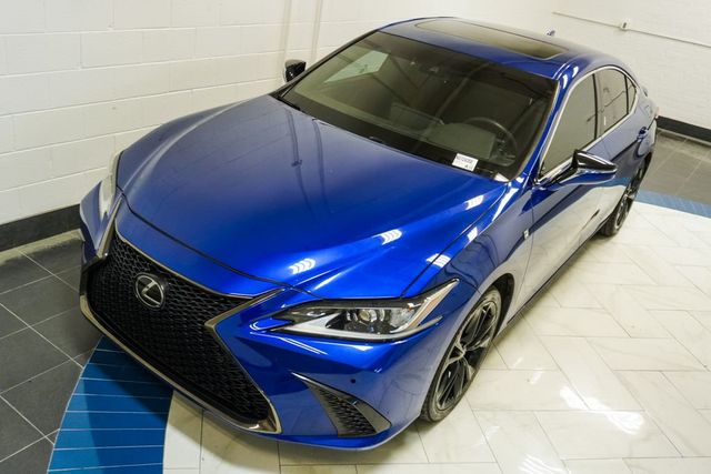 2022 Lexus ES ES 350 F SPORT FWD - 23010239 - 41