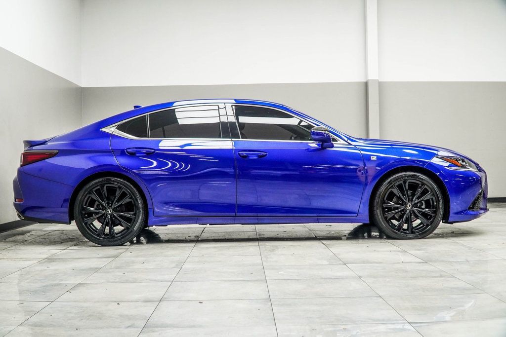 2022 Lexus ES 350 F SPORT photo 4