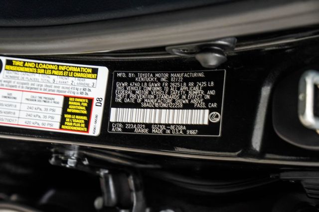 2022 Lexus ES ES 350 FWD - 23029386 - 51