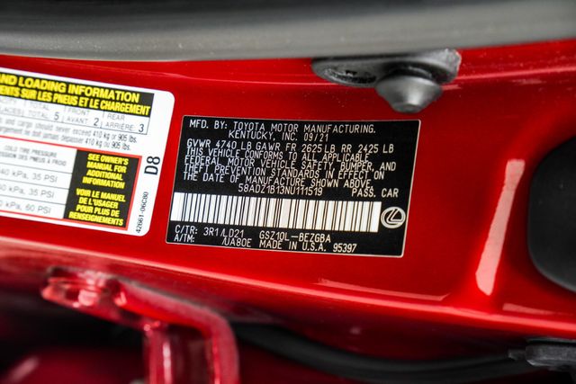 2022 Lexus ES ES 350 FWD - 23084266 - 49