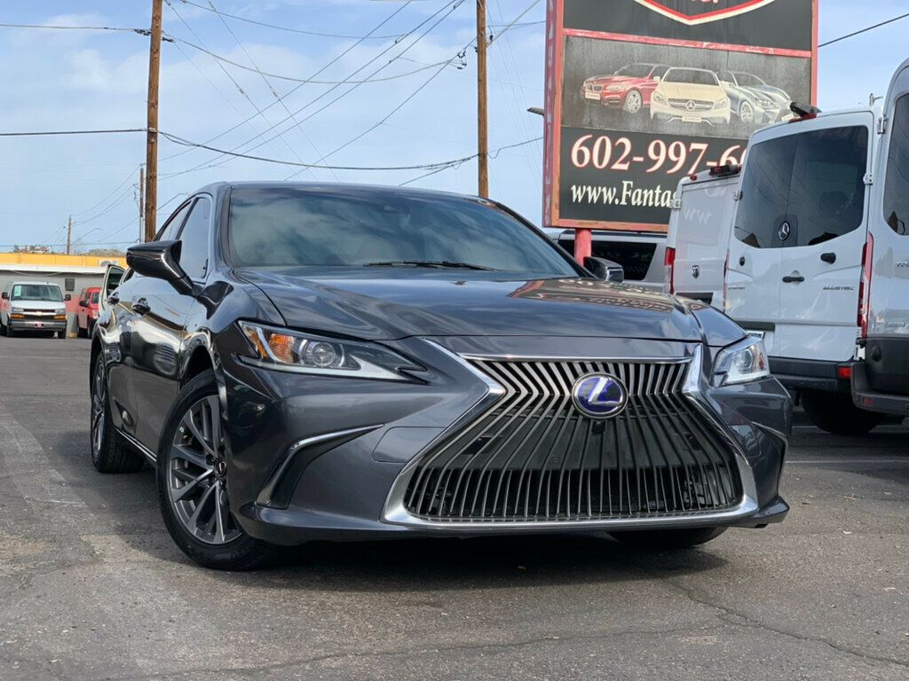 2022 Lexus ES ES 350 FWD - 22966166 - 1