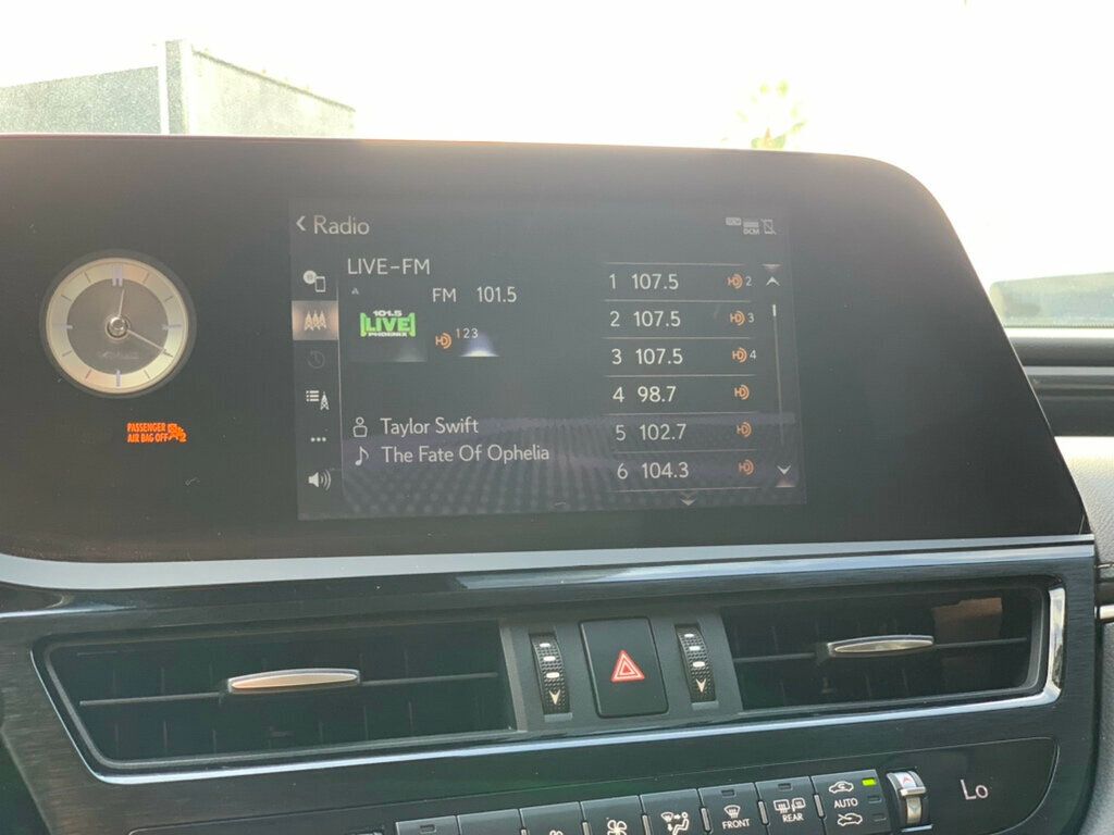 2022 Lexus ES ES 350 FWD - 22966166 - 22