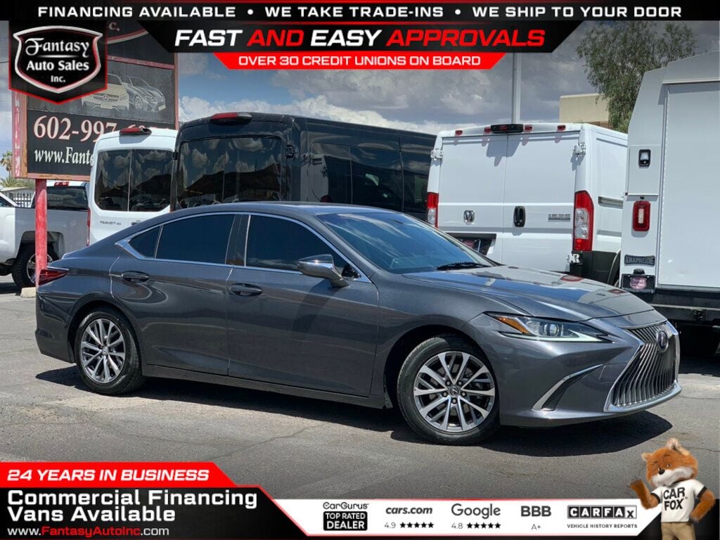 2022 Lexus ES ES 350 FWD - 23023139 | Video 1