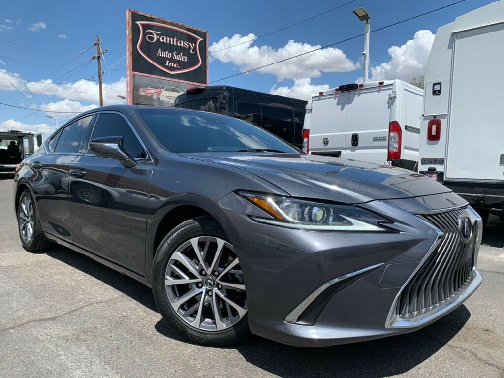 2022 Lexus ES ES 350 FWD - 23023139 - 4