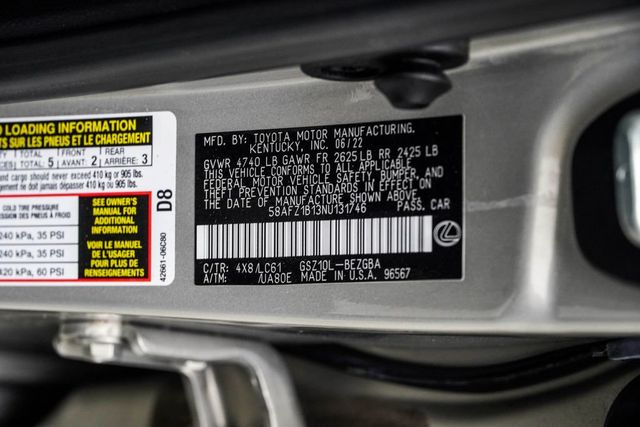 2022 Lexus ES ES 350 Ultra Luxury FWD - 23040443 - 44